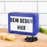 Brotdose - Royalblau