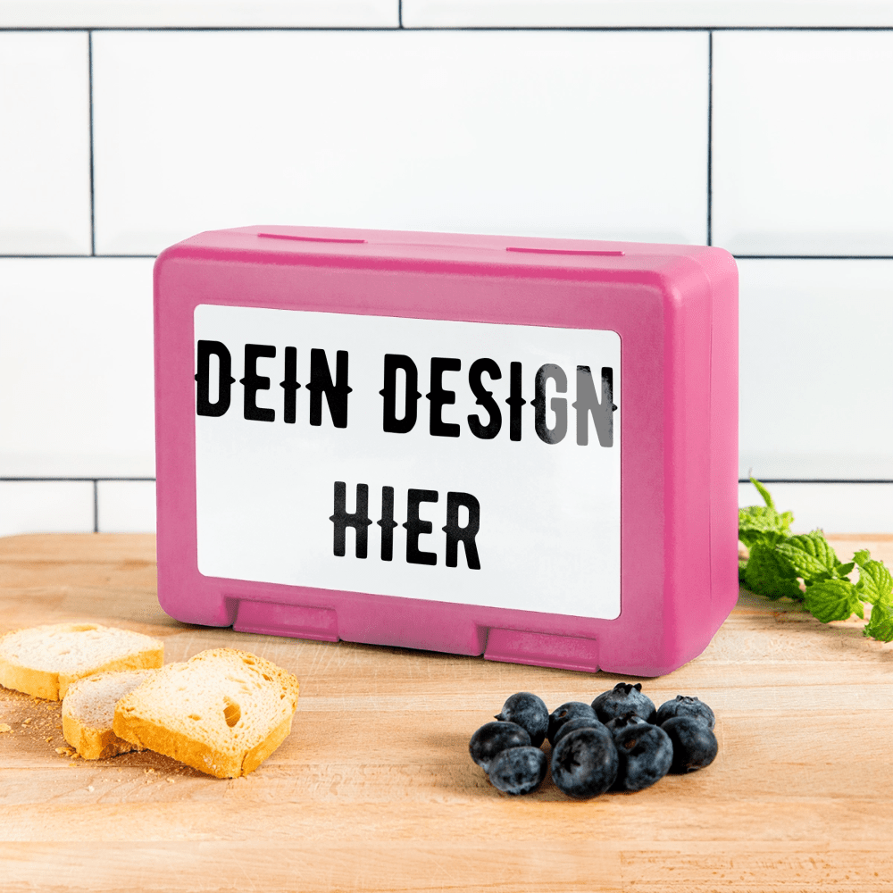 Brotdose - Pink