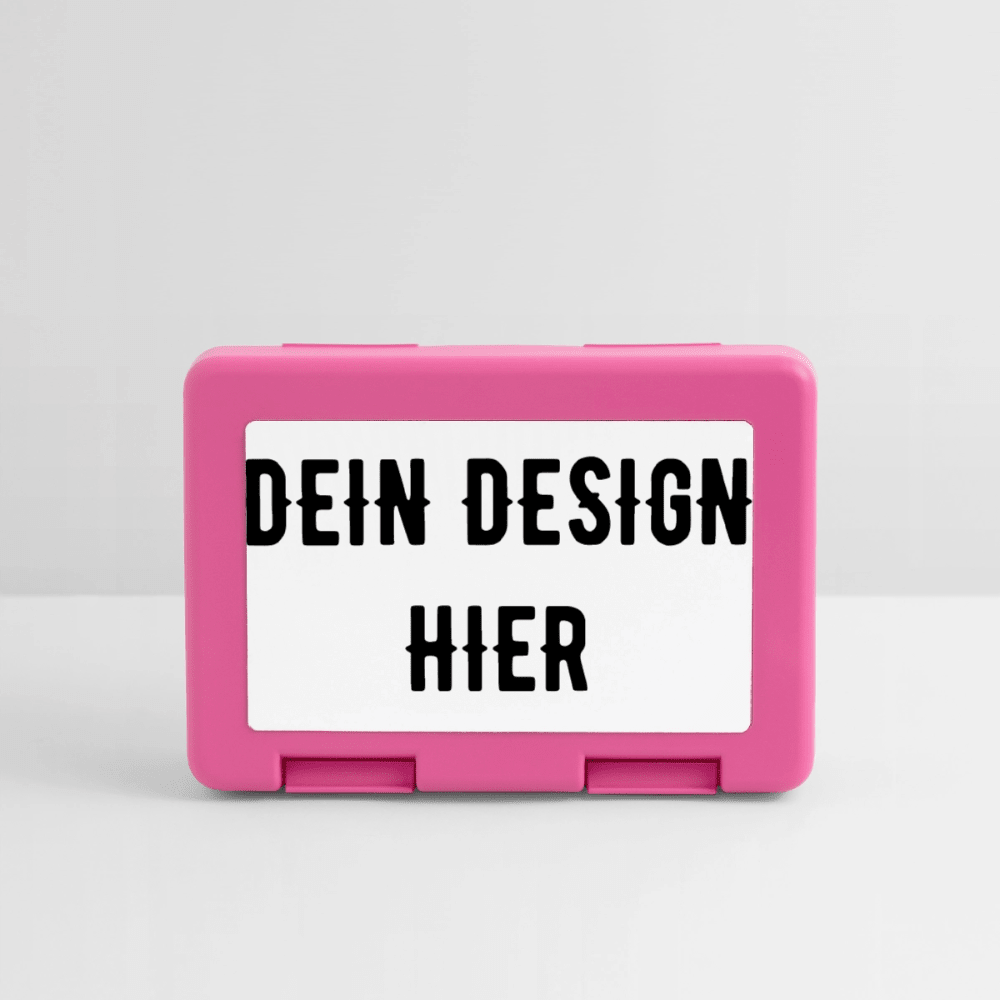 Brotdose - Pink