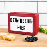 Brotdose - Rot