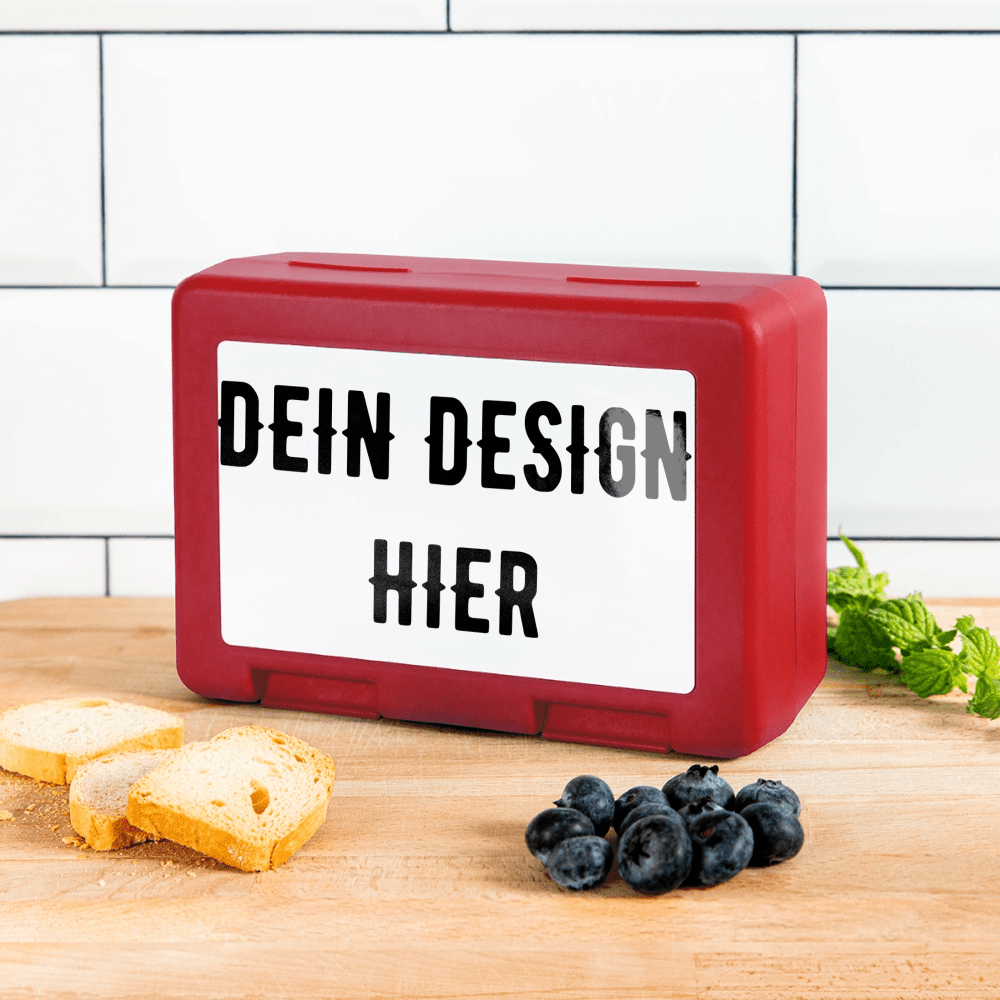 Brotdose - Rot