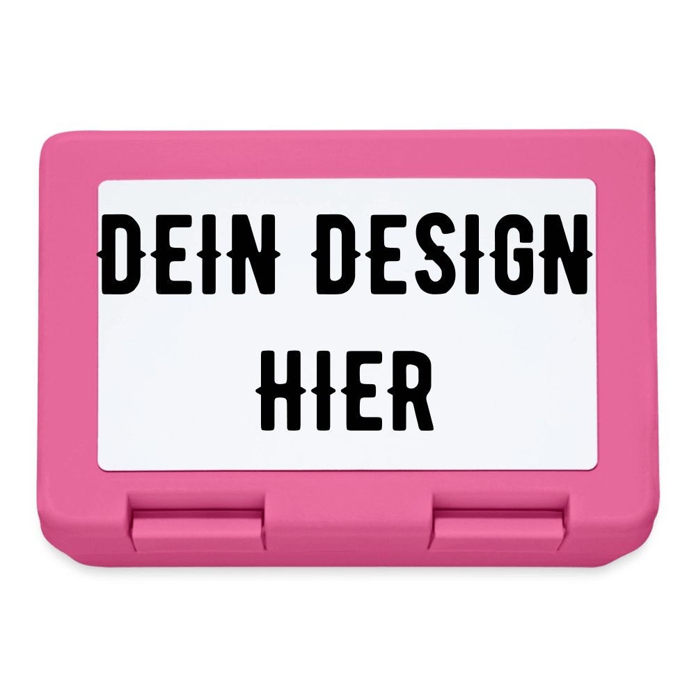 Brotdose - Pink