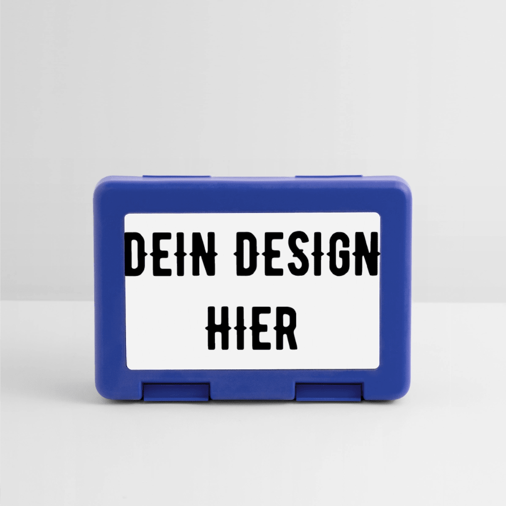 Brotdose - Royalblau
