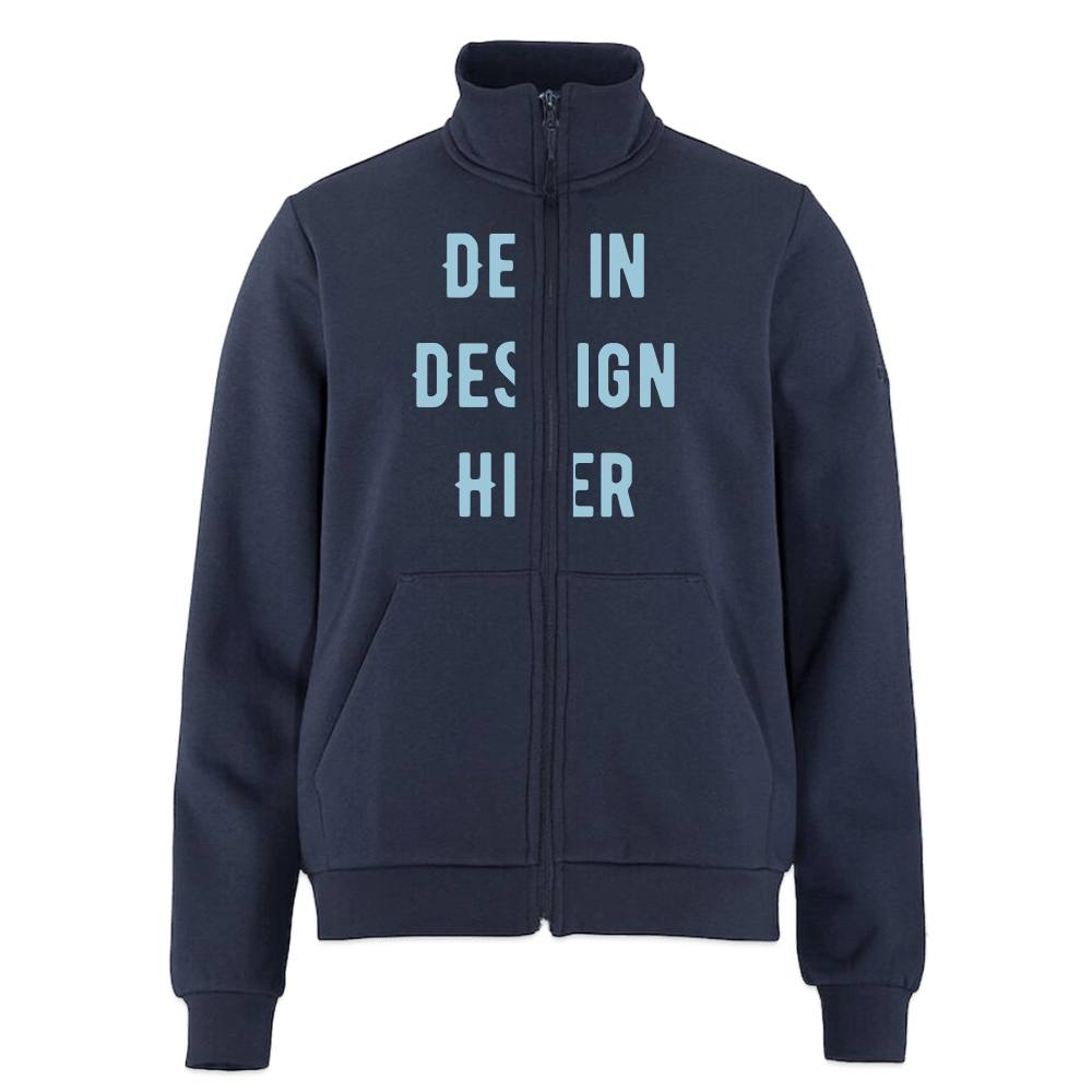 CRAFT Community 2.0 Frauen Sweatjacke - Dunkelnavy