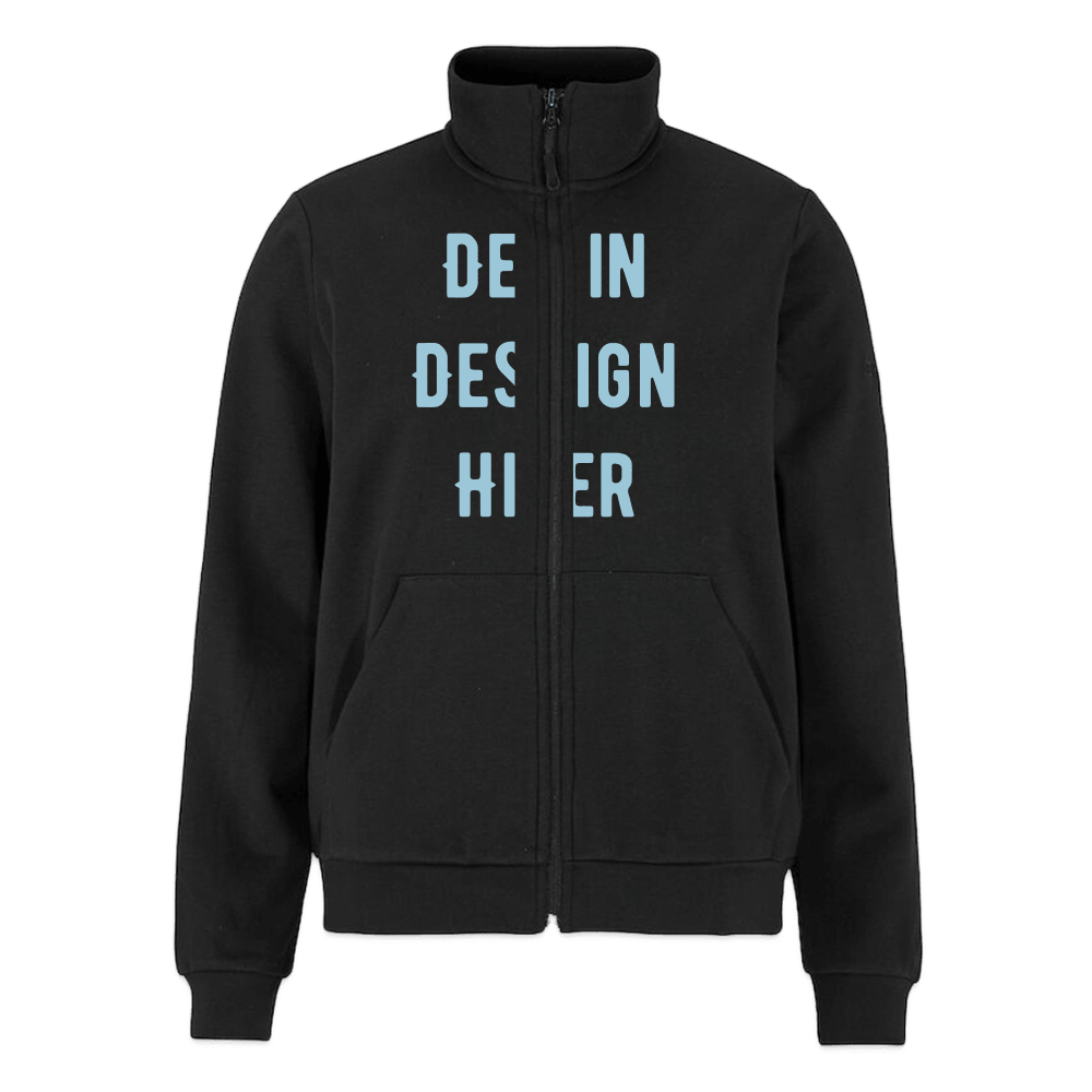 CRAFT Community 2.0 Frauen Sweatjacke - Schwarz