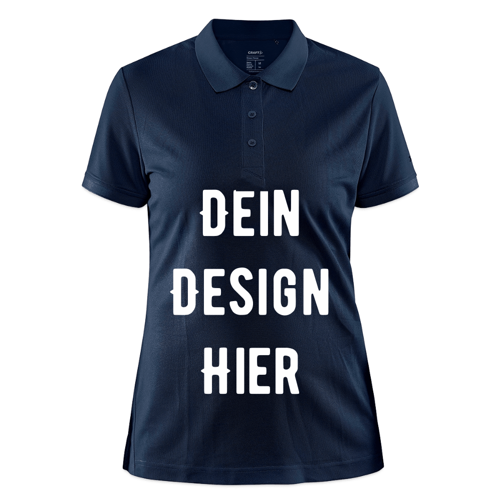 CRAFT Core Unify Frauen Polo - Dunkelnavy
