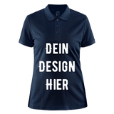 CRAFT Core Unify Frauen Polo - Dunkelnavy