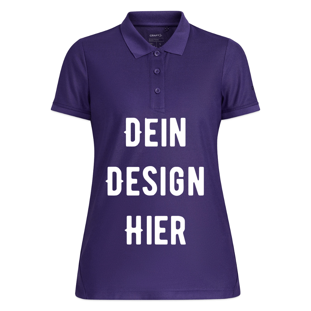 CRAFT Core Unify Frauen Polo - Lila