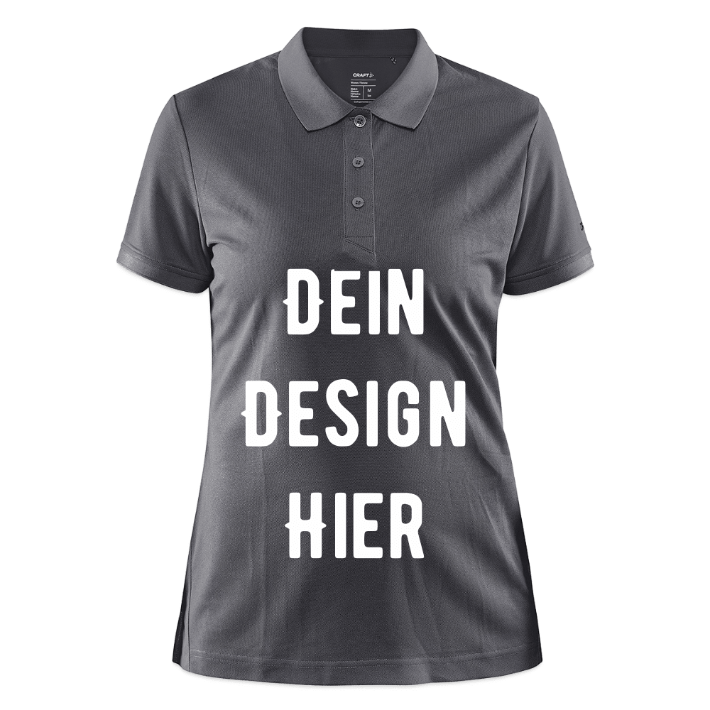 CRAFT Core Unify Frauen Polo - Granit