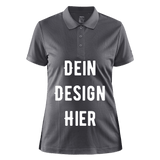 CRAFT Core Unify Frauen Polo - Granit