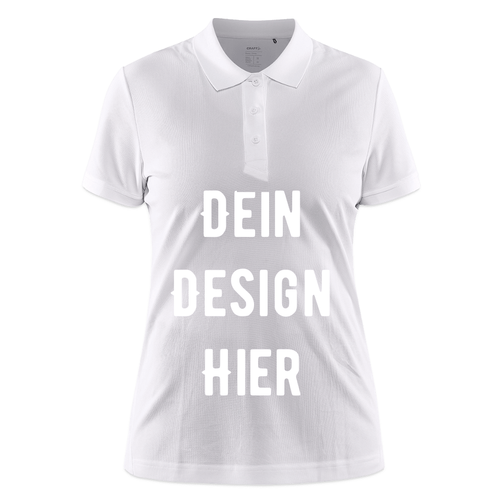 CRAFT Core Unify Frauen Polo - Weiß