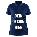 CRAFT Core Unify Frauen Polo - Navy meliert