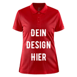 CRAFT Core Unify Frauen Polo - Rot