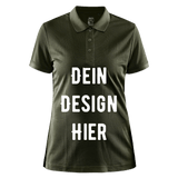 CRAFT Core Unify Frauen Polo - Khaki Grün