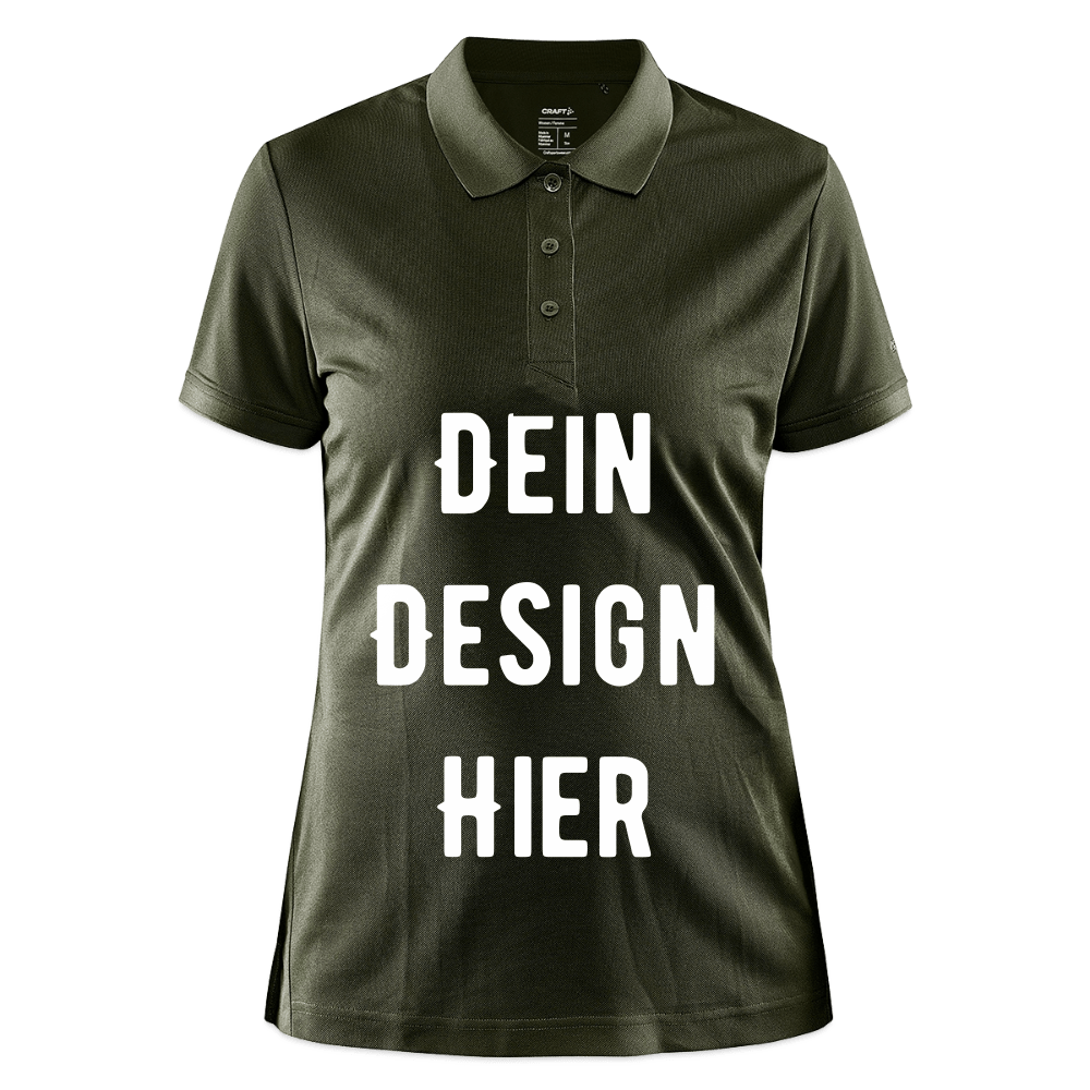 CRAFT Core Unify Frauen Polo - Khaki Grün
