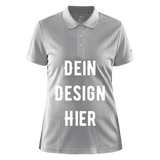 CRAFT Core Unify Frauen Polo - Grau meliert