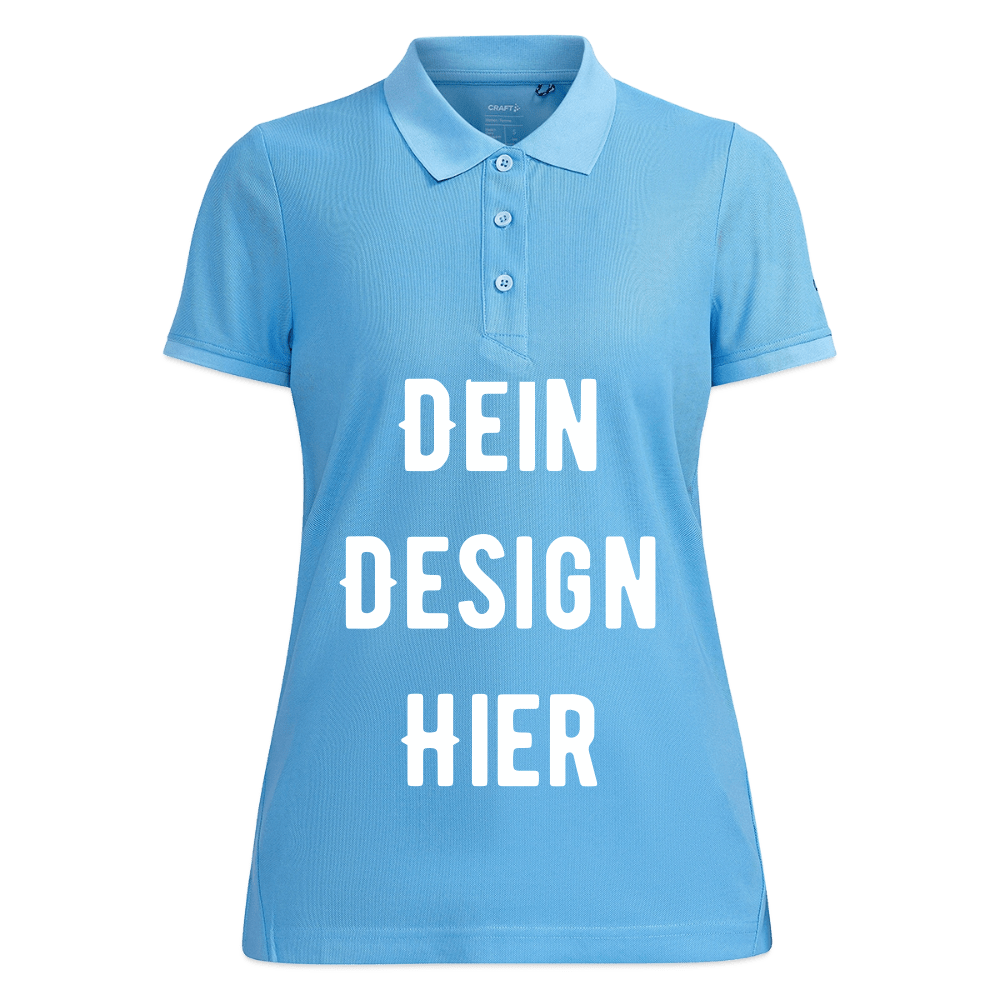 CRAFT Core Unify Frauen Polo - Saphirblau