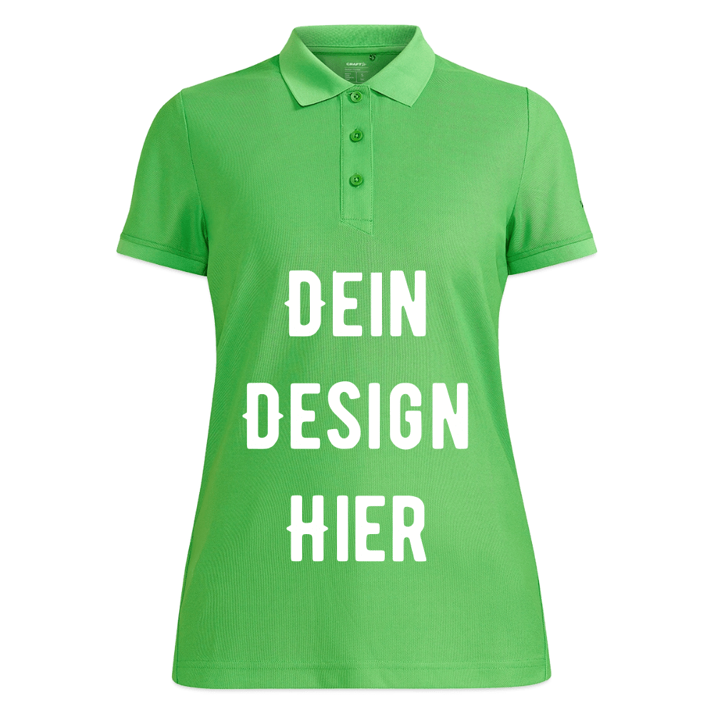 CRAFT Core Unify Frauen Polo - Grün