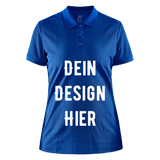 CRAFT Core Unify Frauen Polo - Royalblau
