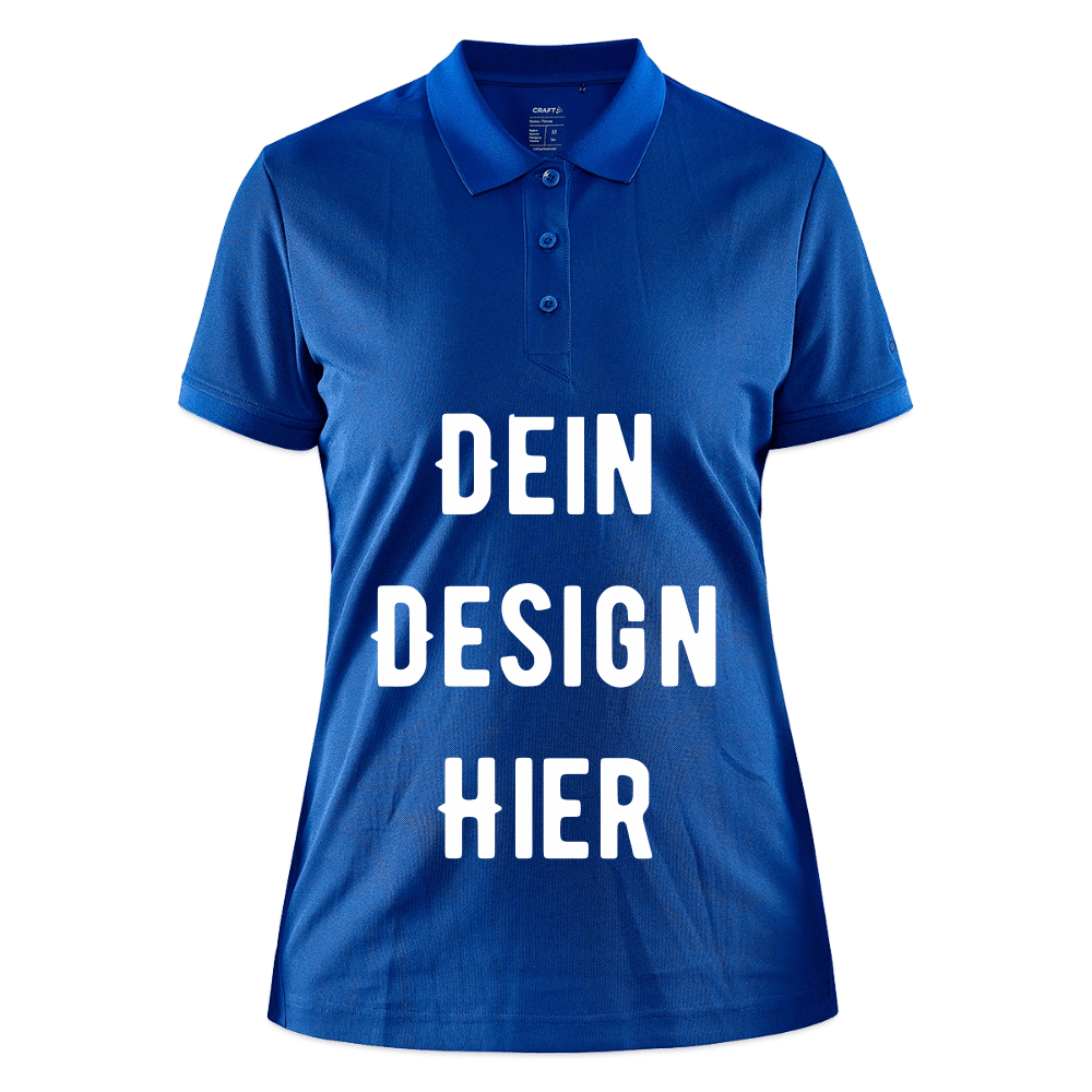 CRAFT Core Unify Frauen Polo - Royalblau