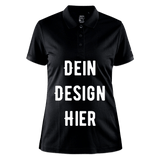 CRAFT Core Unify Frauen Polo - Schwarz