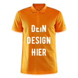 CRAFT Core Unify Polo - Hellorange meliert