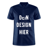 CRAFT Core Unify Polo - Navy meliert