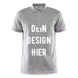 CRAFT Core Unify Polo - Grau meliert