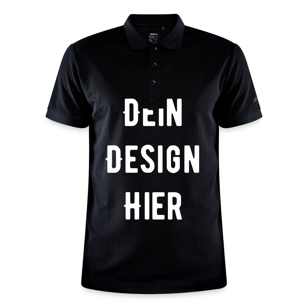 CRAFT Core Unify Polo - Schwarz
