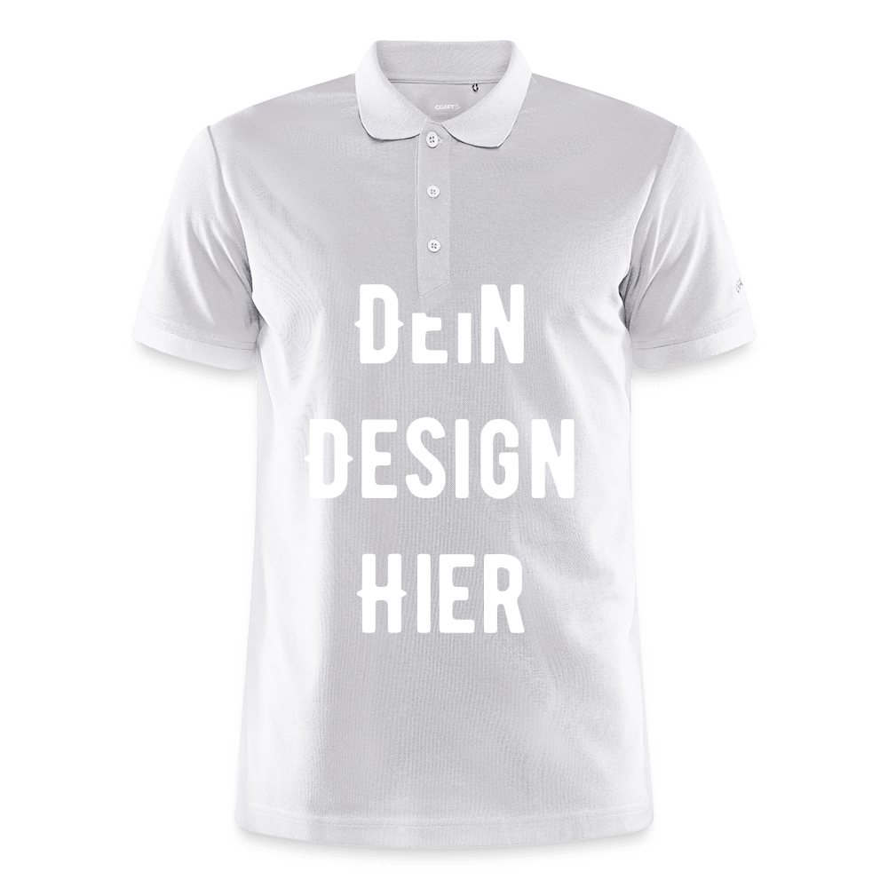 CRAFT Core Unify Polo - Weiß
