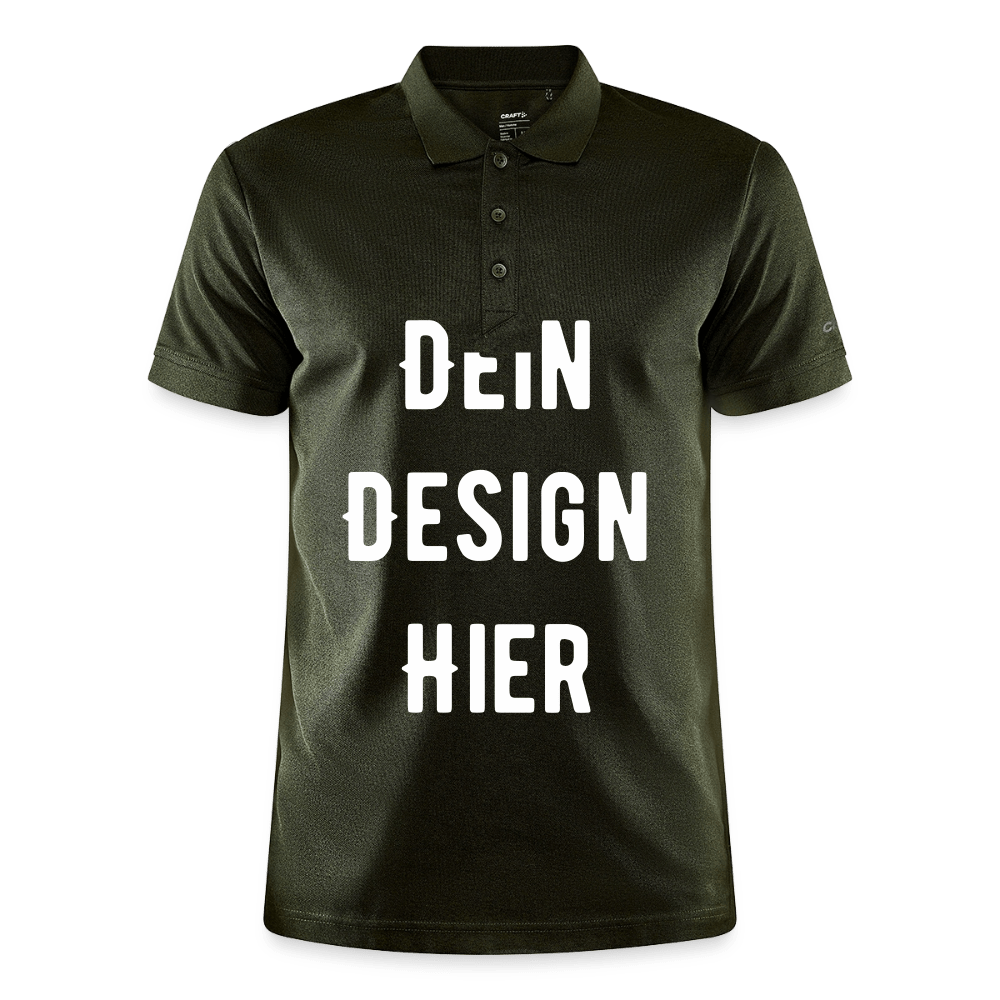 CRAFT Core Unify Polo - Khaki Grün