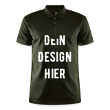 CRAFT Core Unify Polo - Khaki Grün