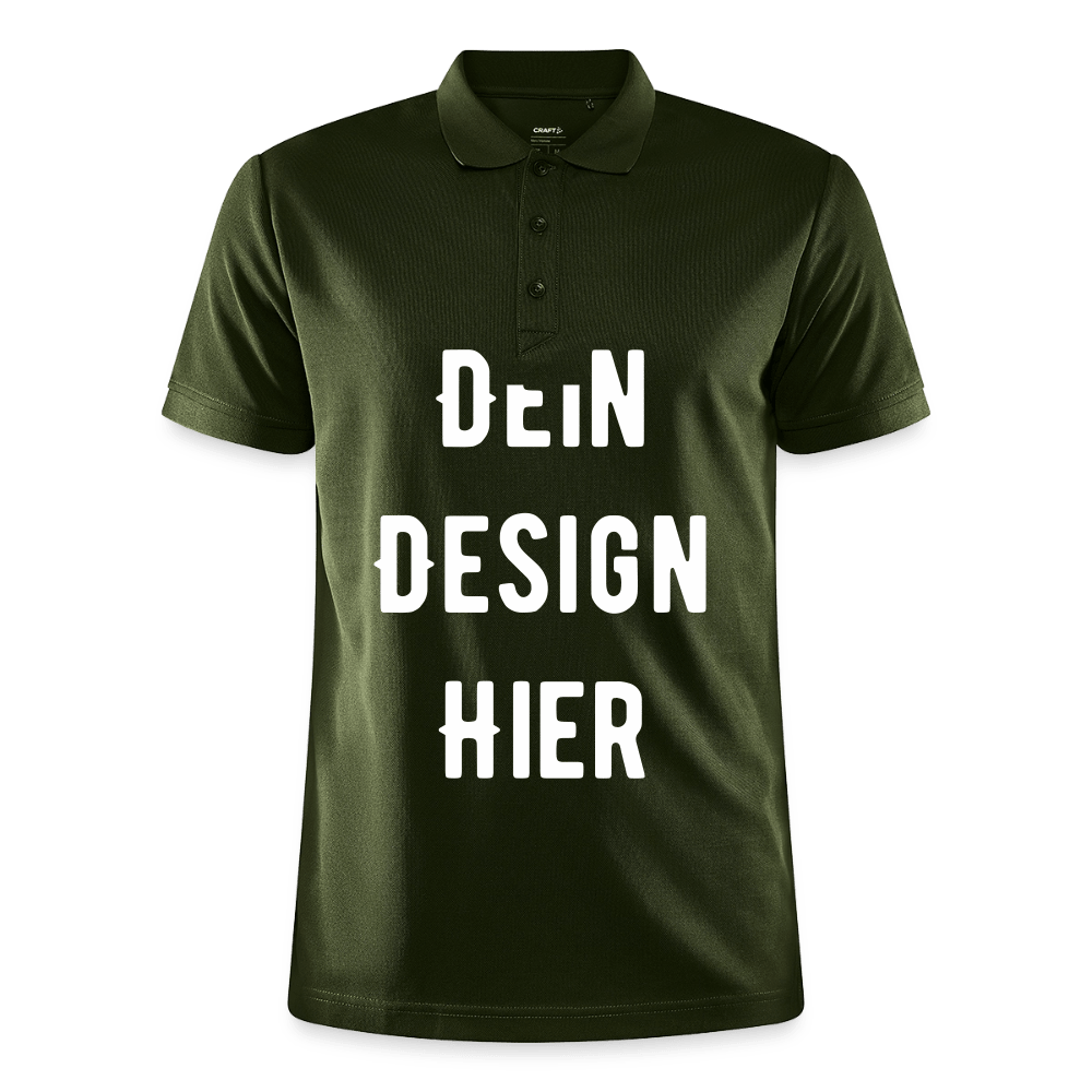 CRAFT Core Unify Polo - Moosgrün