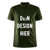 CRAFT Core Unify Polo - Moosgrün