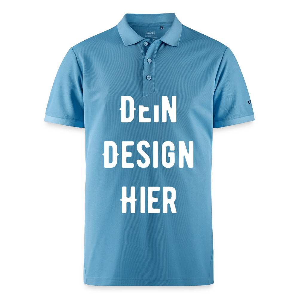 CRAFT Core Unify Polo - Saphirblau
