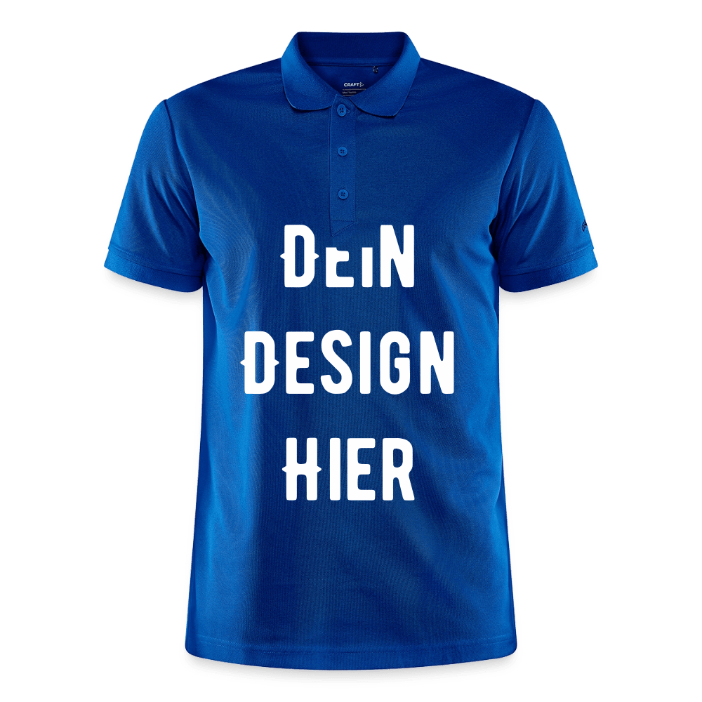 CRAFT Core Unify Polo - Royalblau