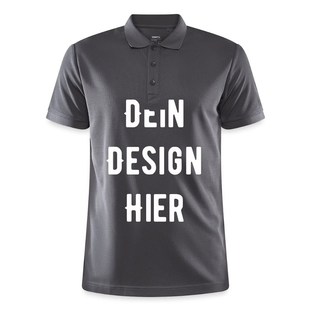 CRAFT Core Unify Polo - Granit