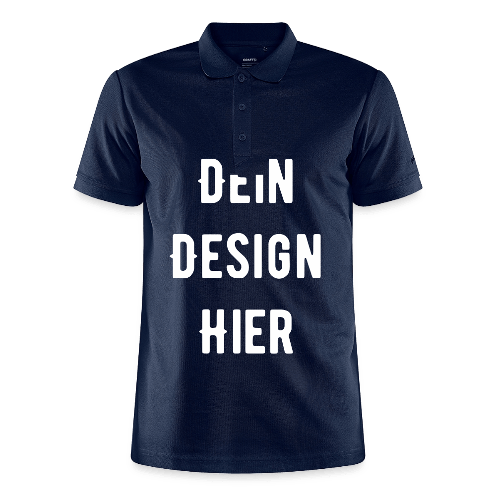 CRAFT Core Unify Polo - Dunkelnavy