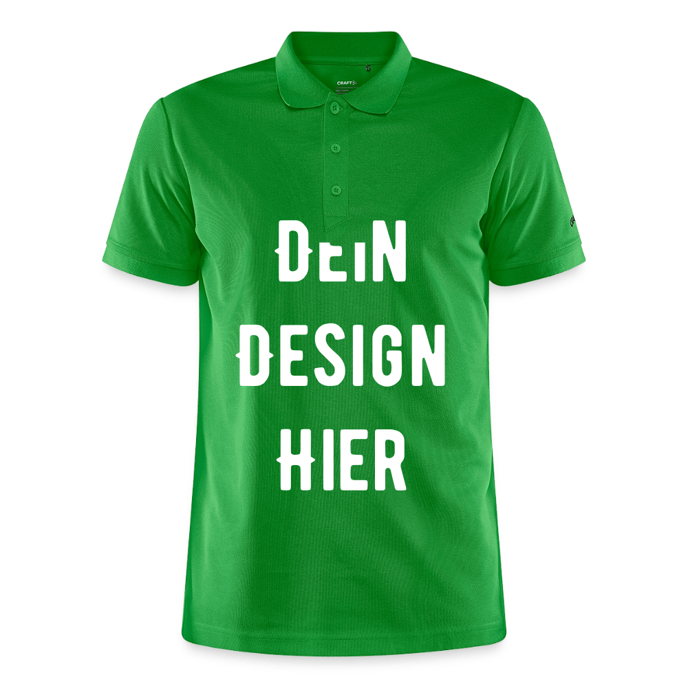 CRAFT Core Unify Polo - Grün