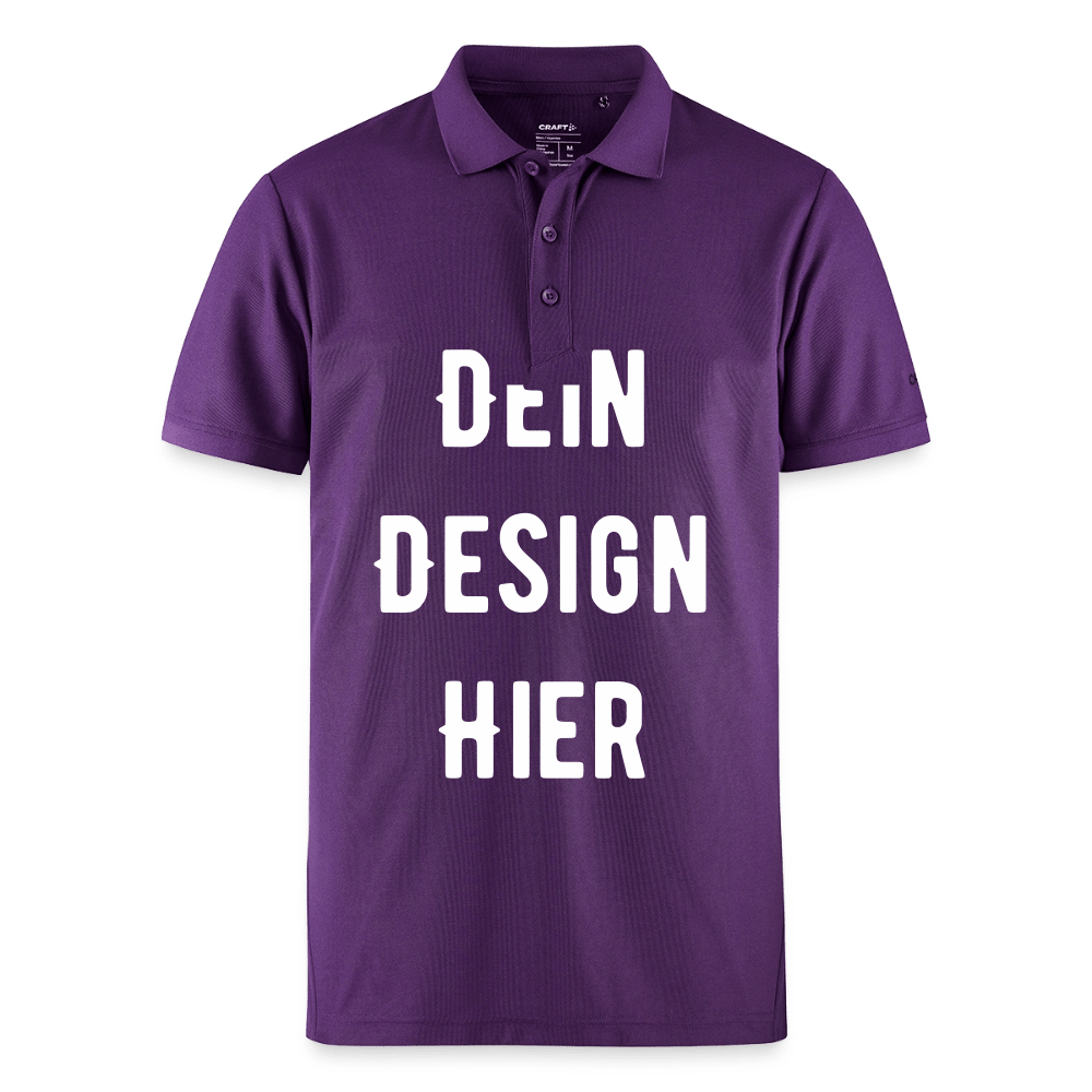 CRAFT Core Unify Polo - Lila