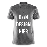 CRAFT Core Unify Polo - Dunkelgrau meliert