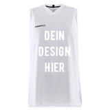 CRAFT Progress Männer Basketballtrikot - Weiß