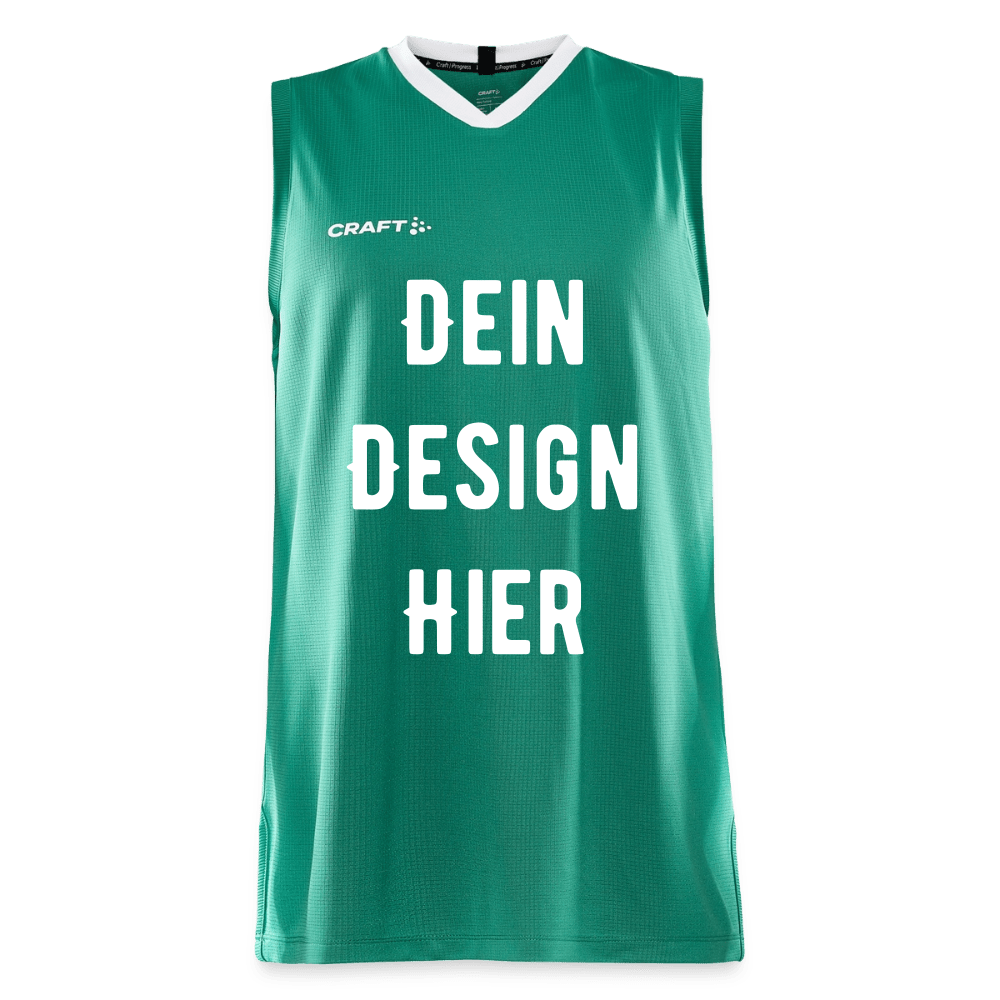 CRAFT Progress Männer Basketballtrikot - Fichte