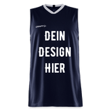 CRAFT Progress Männer Basketballtrikot - Navy