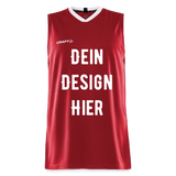 CRAFT Progress Männer Basketballtrikot - Dunkelrot