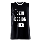CRAFT Progress Männer Basketballtrikot - Schwarz