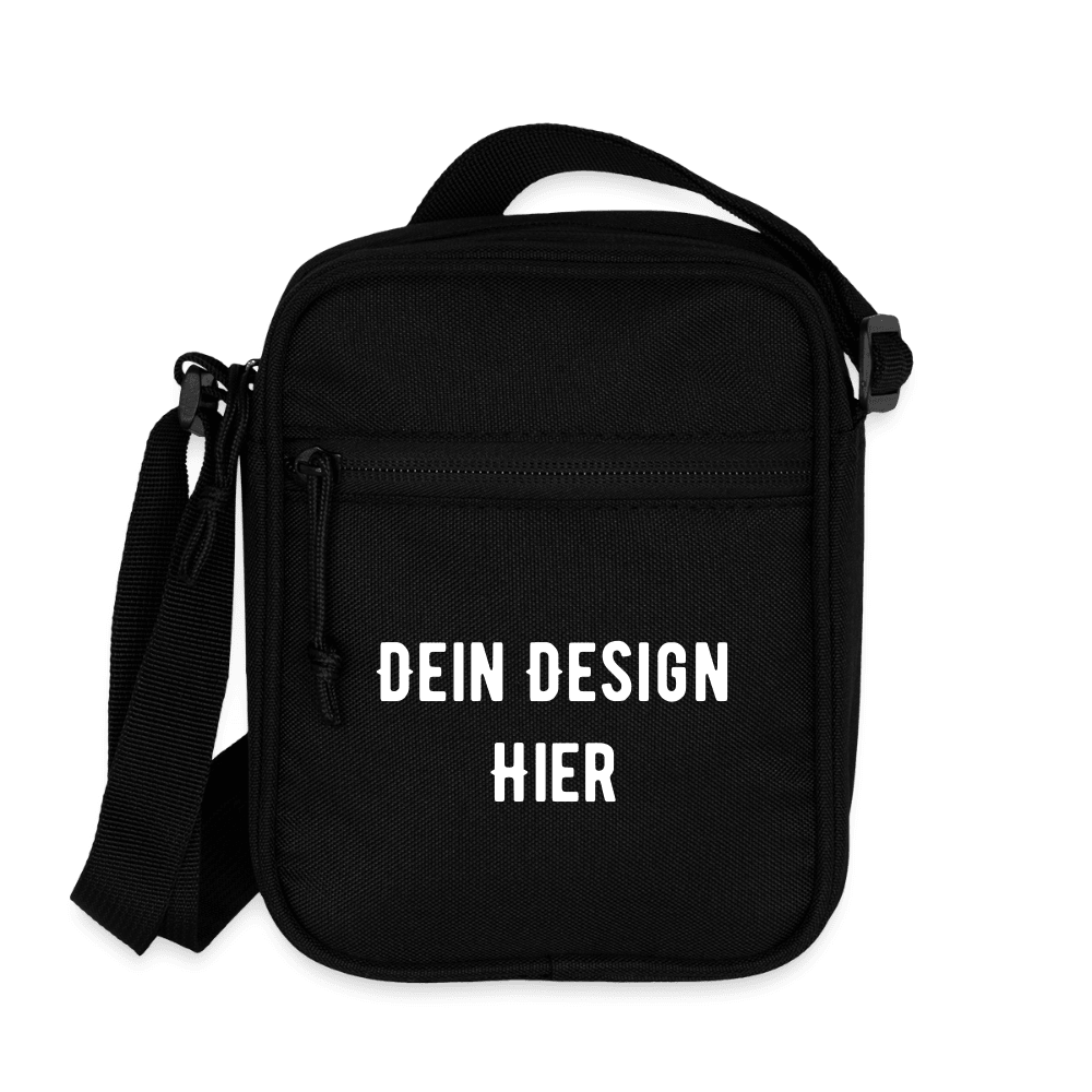 Crossbody Bag - Schwarz