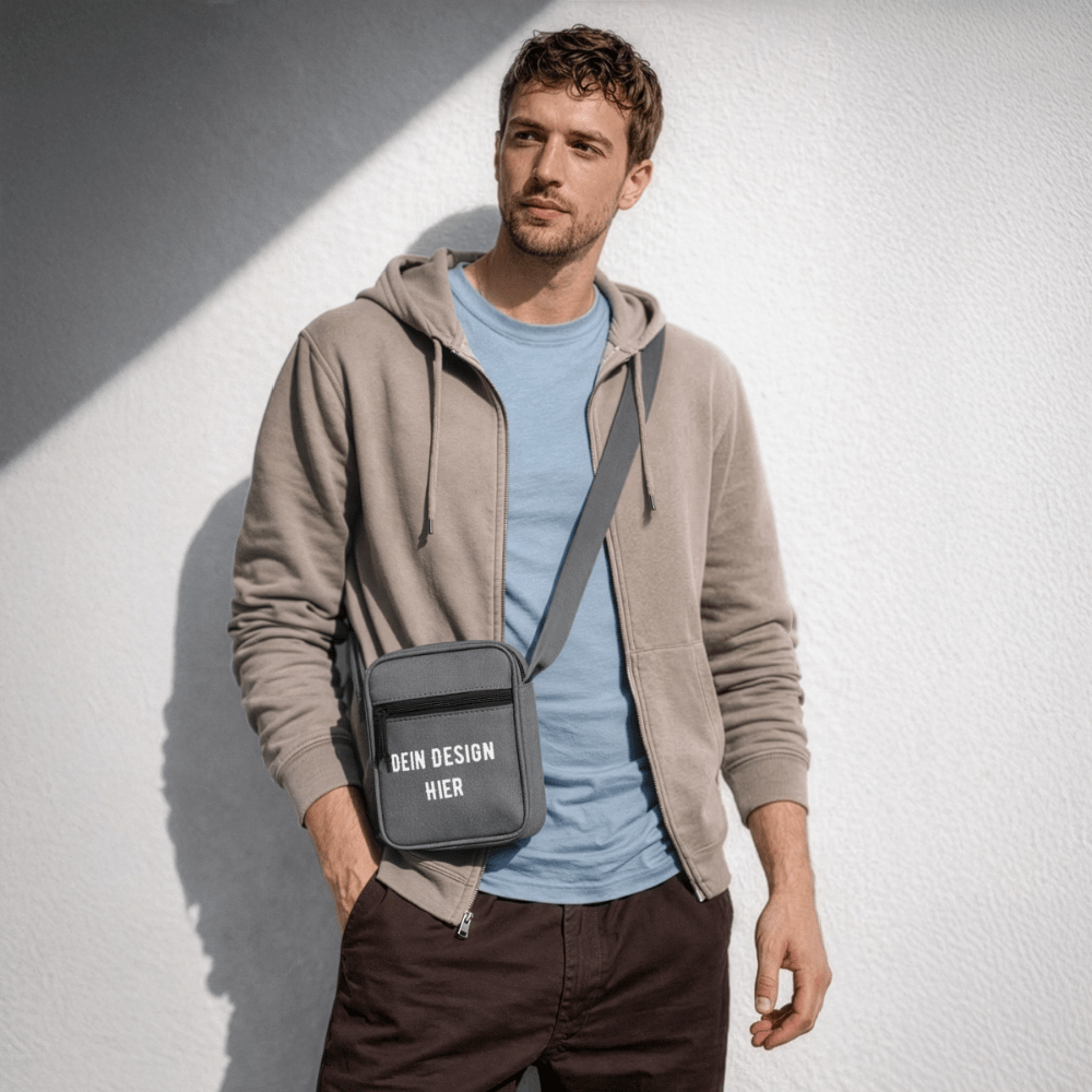 Crossbody Bag - Anthrazit