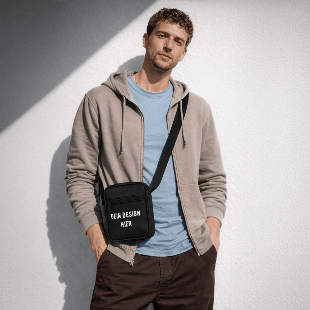 Crossbody Bag - Schwarz
