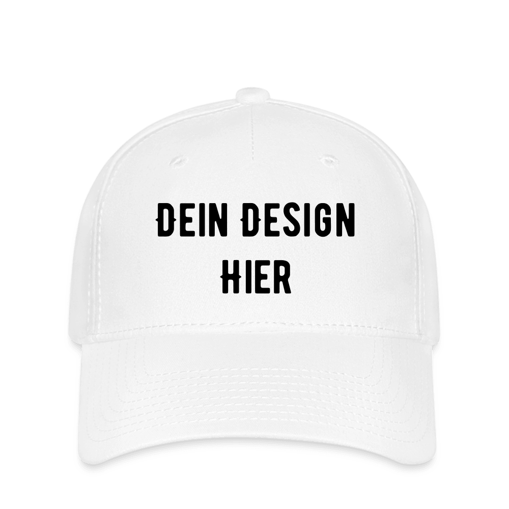 Flexfit Cap - Weiß